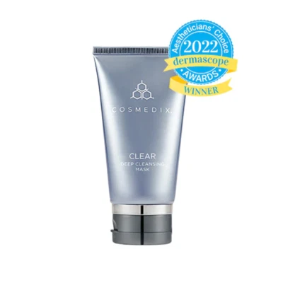 Cosmedix Clear Deep Cleansing Mask 2 oz - Image 1 of 3