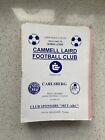 Cammell Laird V Thackley 17Th Dec 1994 Fa Vase