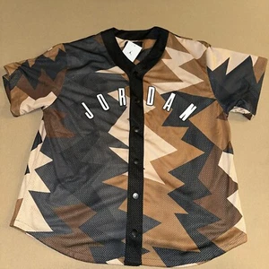 Camiseta deportiva estilo béisbol Nike Jordan Essentials FB7338-133 para hombre talla M” - Imagen 1 de 6