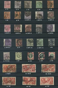 Großbritannien ex 13 - 187 gestempelt; bitte auswaehlen #g362 - Bild 1 von 31