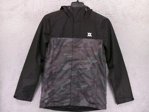 Dixxon Flannel Co Jacket Mens Small Windbreaker Full Zip Hoodie Camo NWT - Picture 1 of 12