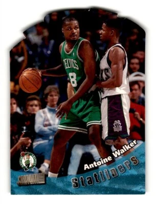 1998-99 Stadium Club Statliners Antoine Walker #S3 Boston Celtics - Image 1 of 2