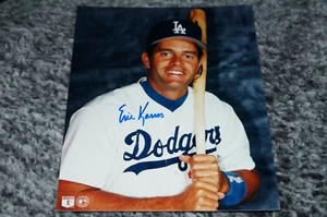 ERIC KARROS SIGNED LOS ANGELES DODGERS 8X10 PHOTO - Picture 1 of 1
