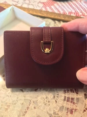 Estuche para llaves Lodis Borgoña ☼ Cuero 6 Ganchos Nuevo Foto 1 de 4