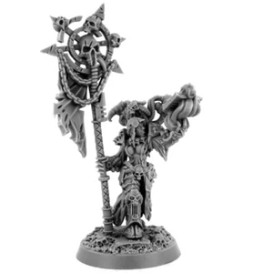 Chaos Dark Prophet Señor/Héroe/Campeón/Hechicera [Calavera Oscura] - Imagen 1 de 6
