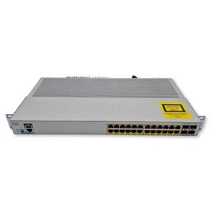 Cisco WS-C2960L-24PQ-LL V01 24-Port PoE+ Gigabit Managed Switch - Photo 1/12