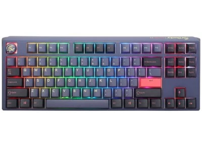 4711394382127 Ducky One 3 TKL keyboard Gaming USB Blue Ducky - Image 1 of 4
