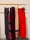 Vintage Rellers Lot of 17 skirts. Previously listed combined.  maxi mini midi.
