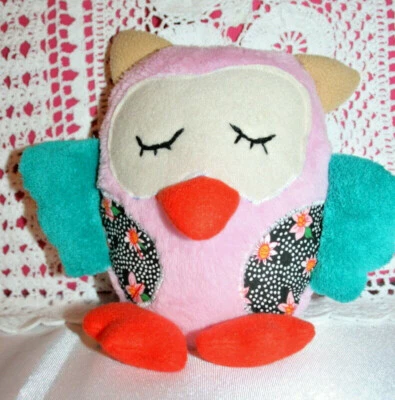 Zauberhafte❤️Tilda Puppe Deko Geschenkideen Eule Kuschel Eule Handarbeit Unikat - Bild 1 von 4