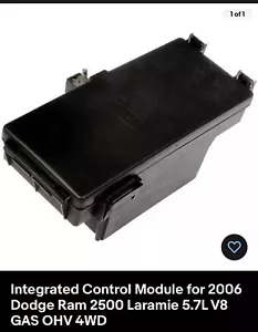Dorman Integrated Control Module for Dodge 599-923 - Picture 1 of 2