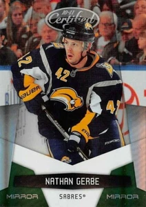 Espejo Esmeralda #19 Certificado 2010-11 Nathan Gerbe/5 - Imagen 1 de 2