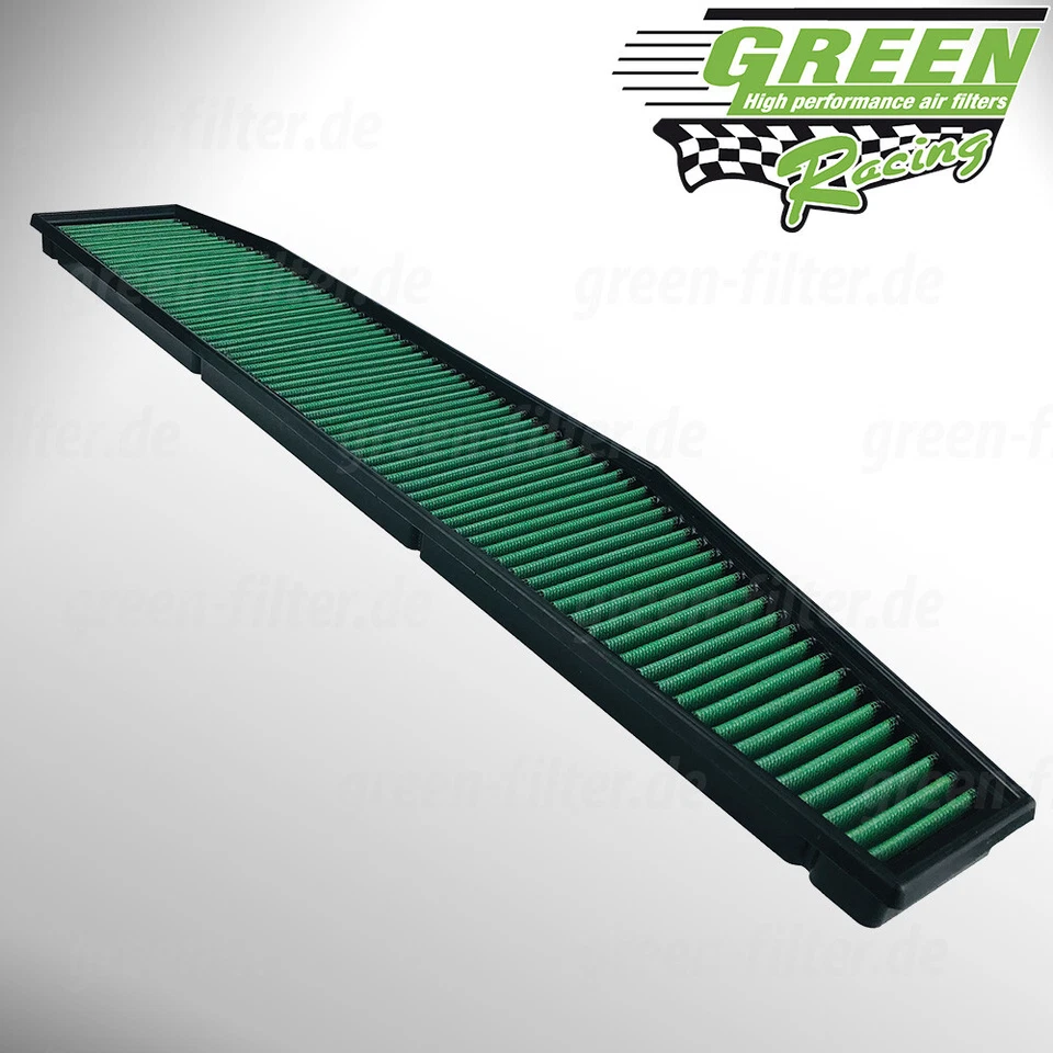 Filtro de aire deportivo GREEN BMW X3 E83 motores diésel filtro de aire - Imagen 1 de 1