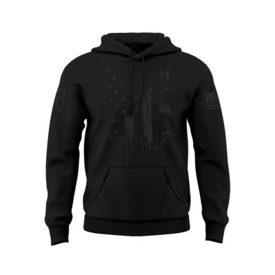 Sudadera con capucha Eagle Old Glory Stealth para hombre Foto 1 de 4