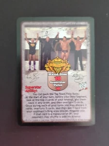 WWF WWE Raw Deal Vengeance Evolution CCG 2004 Superstar Promo Card  - Picture 1 of 2