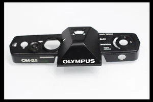208161 OLYMPUS OM-2S PROGRAMM TOP COVER REPARATURTEIL GEBRAUCHT OM2S OM 2S - Bild 1 von 3