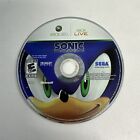 Sonic the Hedgehog (Xbox 360, 2006) solo disco de juego
