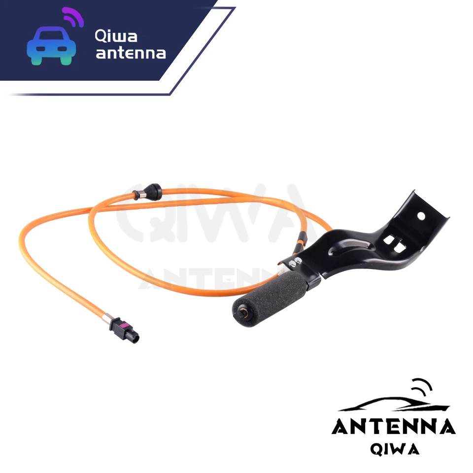 Aerial Radio Antenna Base Mount & Cable Assembly for 2015-2020 Ford F-150 - Image 1 of 4