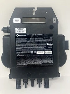 Microinversor APsystems DS3-S para sistemas de energía solar 60VDC 2x16A 640VA USADO - Imagen 1 de 6