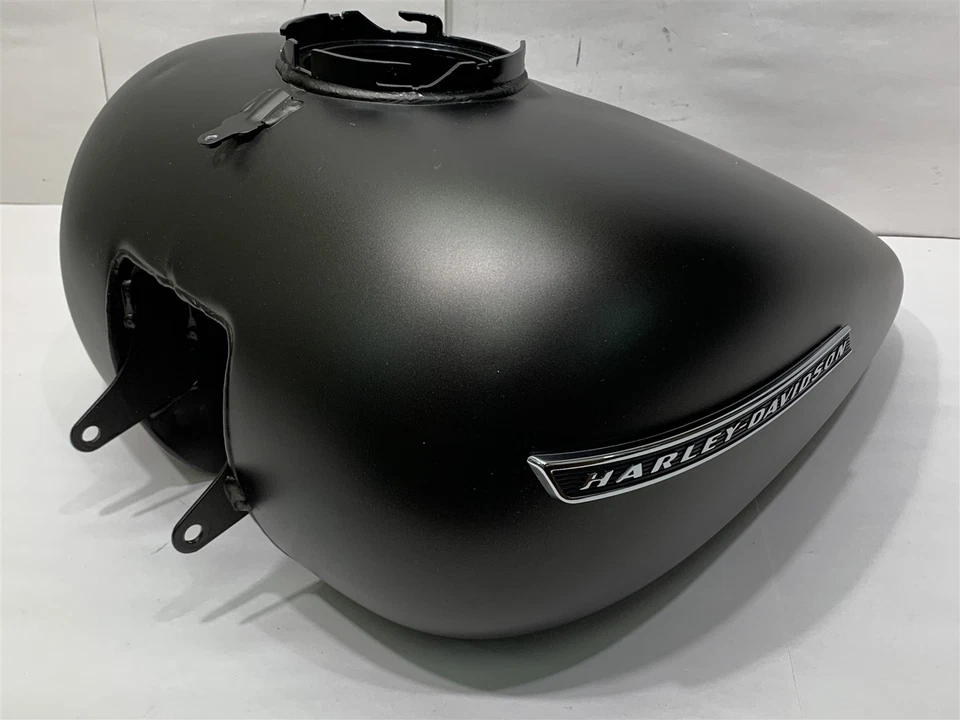 Harley-Davidson Touring 2013-2021 tanque de combustible de gasolina marrón bronce Foto 1 de 4