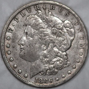 1886-O Morgan Silver Dollar 90% Silver a Nice Piece of History As Shown [SN02] - Picture 1 of 2
