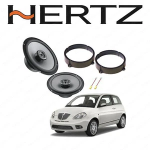 Kit 2 Altoparlanti Hertz Lancia Y 03>11 Anteriori + Adattatori X165 - Foto 1 di 1