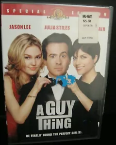 A GUY THING HE FINALLY FOUND THE PERFECT GIRL (S) GREAT MOVIE NEW, SEALED DVD - Picture 1 of 3