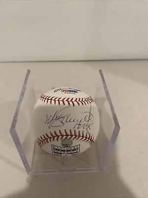 Mike Schmidt autograph signed Hall of Fame official baseball Insc HOF PSA/DNA - Image 1 of 4