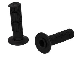 Manijas de manillar Domino MX cerradas universales negras - Imagen 1 de 1