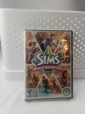 The Sims 3 World Adventures Game Complete PC Windows Mac 2009 Expansion Pack New - Image 1 of 4