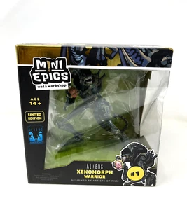 Aliens Xenomorph Warrior Mini Epic Figur #1 von Weta Workshop 58 Limited Edition - Bild 1 von 6
