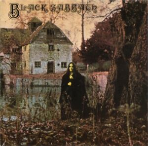 Black Sabbath – Black Sabbath / CASTLE RECORDS CD – CLACD 196