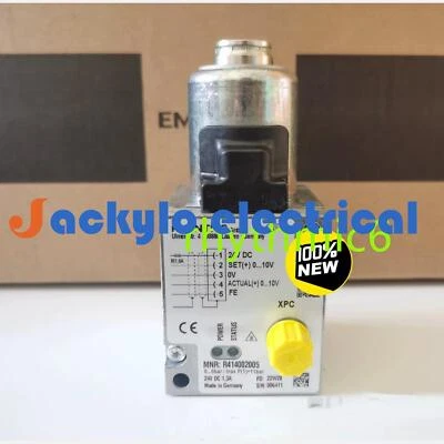 NEW Rexroth R414002005 Proportional valves R414002005 - Image 1 of 4