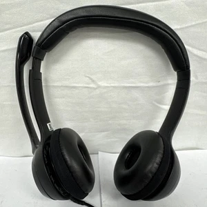 Logitech H390 USB Computer Headset (Black) *B-GRADE* - FREE SHIP - Picture 1 of 8