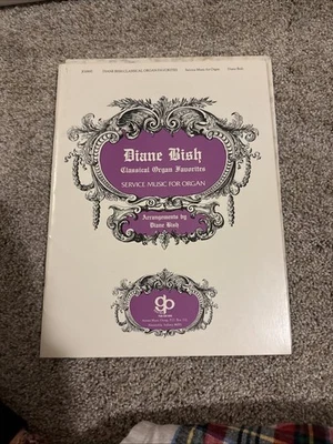 Diane Bish: Classical Organ Favorites; organ (Gentry) 1988 - Image 1 of 3