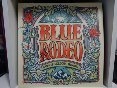 Blue Rodeo Songs Seldom Heard colored vinyl lp Canada RSD 2025 BF signed Bazil - Image 1 of 2