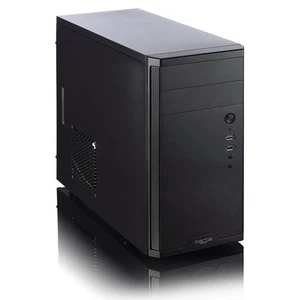Fractal Design Core 1100 Micro Tower PC Case CS4792 FD-CA-CORE-1100-BL Black - Photo 1/7