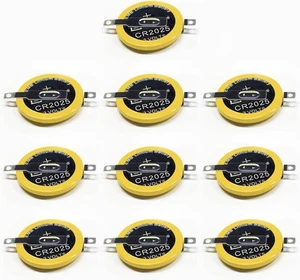 20X CR2025 Ahorro Batería Repuesto con Pestañas - Gameboy Color Advance Pokemon GBA - Imagen 1 de 1