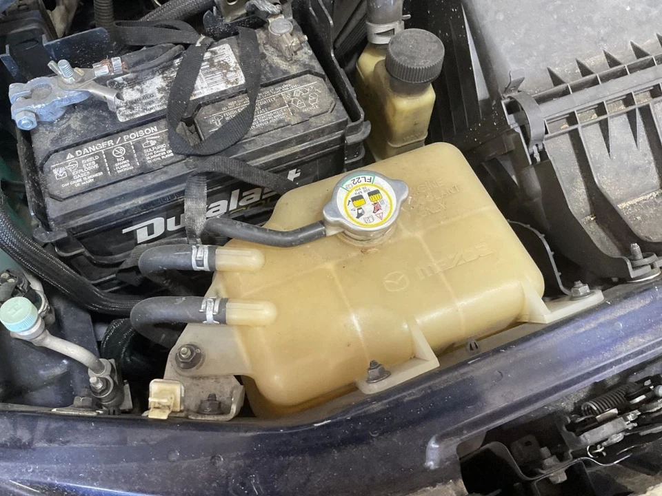 Coolant Reservoir Fits 06-14 MAZDA MX-5 MIATA 4295003 - Image 1 of 1