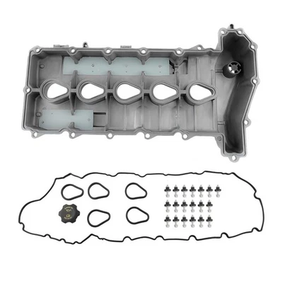 Aluminum Valve Cover for Chevrolet Colorado GMC Canyon 3.5L L5 2004 2005 2006 - Image 1 of 4