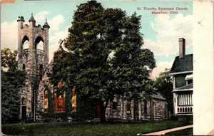 Postkarte St. Timothy Episcopal Church Massillon Ohio OH  - Bild 1 von 2
