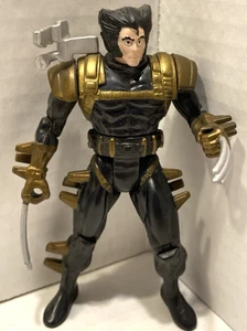 Figura de acción Toy Biz Marvel The Uncanny X-Men 5ª edición Wolverine Black 1993 - Imagen 1 de 5