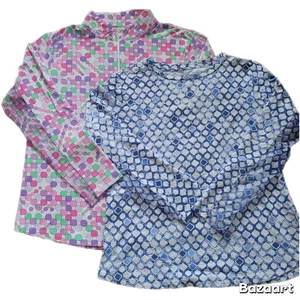 IBKUL Damen Langarm Pullover bunte Oberteile, ein 1/4 Reißverschluss, ein Rundhals XL - Bild 1 von 9