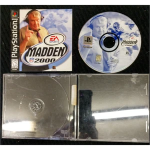 Juego Madden NFL 2000 (PSX, PS1) SIN/arte de portada - sin seguimiento - Imagen 1 de 2