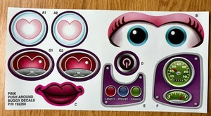 New! Replacement Stickers Decal Step2 Push Around Buggy 10th Anniversary Edition - Picture 1 of 2
