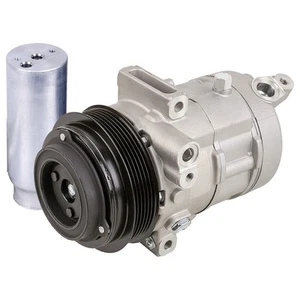 AC Compressor w/ A/C Drier For Saturn LS2 LW2 L300 LW300 - Picture 1 of 3
