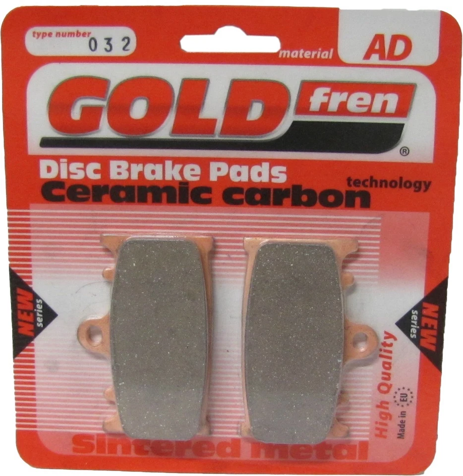 Brake Disc Pads Front For Husaberg FS 400 E 2002 - Image 1 of 2