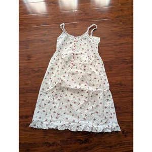 Neu mit Etikett Lanz of Salzburg Erdbeere Jubiläum Baumwolle Rasen Sommerkleid Größe XS - Bild 1 von 8