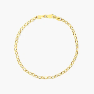 14K Yellow Gold, 7-inch Wrist Bracelet - Picture 1 of 3
