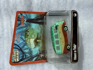 Disney Parks Pixar Cars Fillmore como Yoda Star Wars NUEVO - Imagen 1 de 2