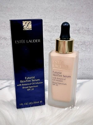 3C2 PEBBLE, Estee Lauder Futurist SkinTint Serum Foundation SPF20, 1oz/30mL, NIB - Image 1 of 4